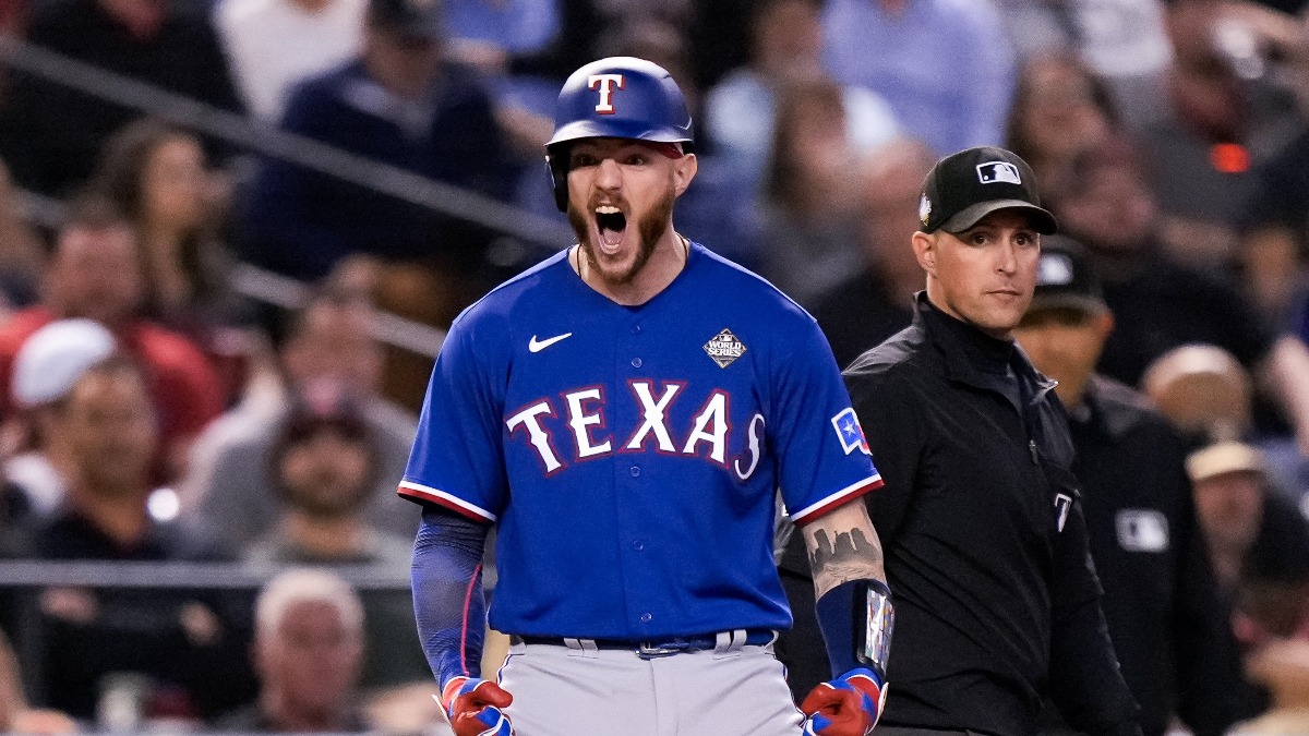 Rangers rompe la maldición y se corona en la Serie Mundial