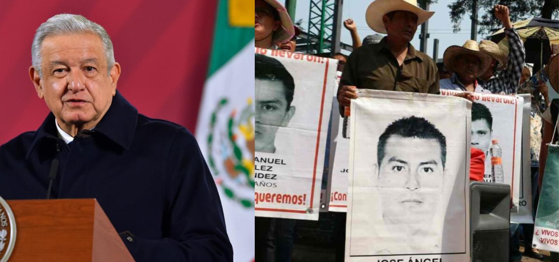 Se reunirá AMLO con padres de los 43 normalistas desaparecidos