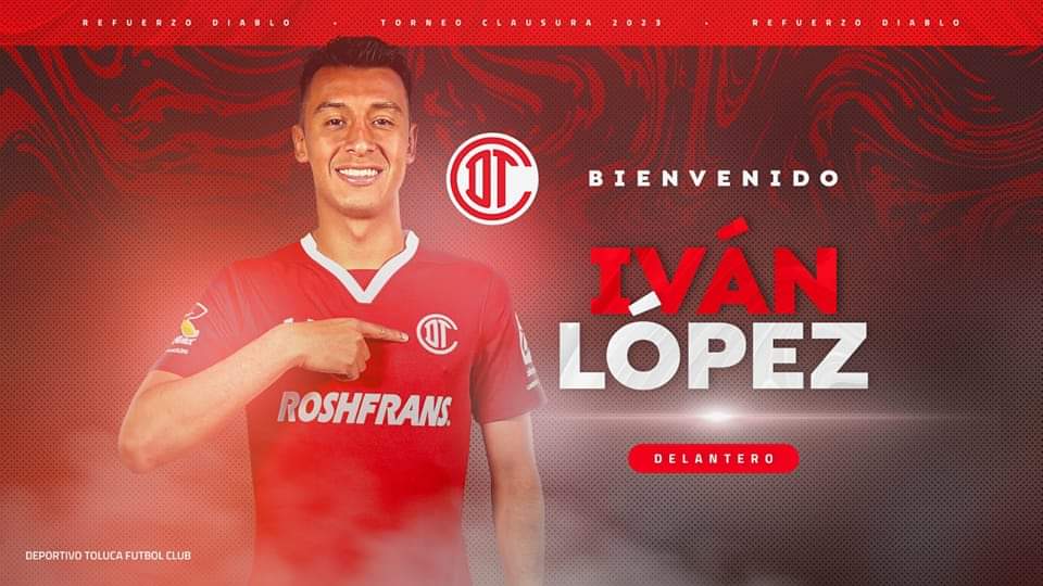 “Gacelo” es anunciado como refuerzo del Toluca