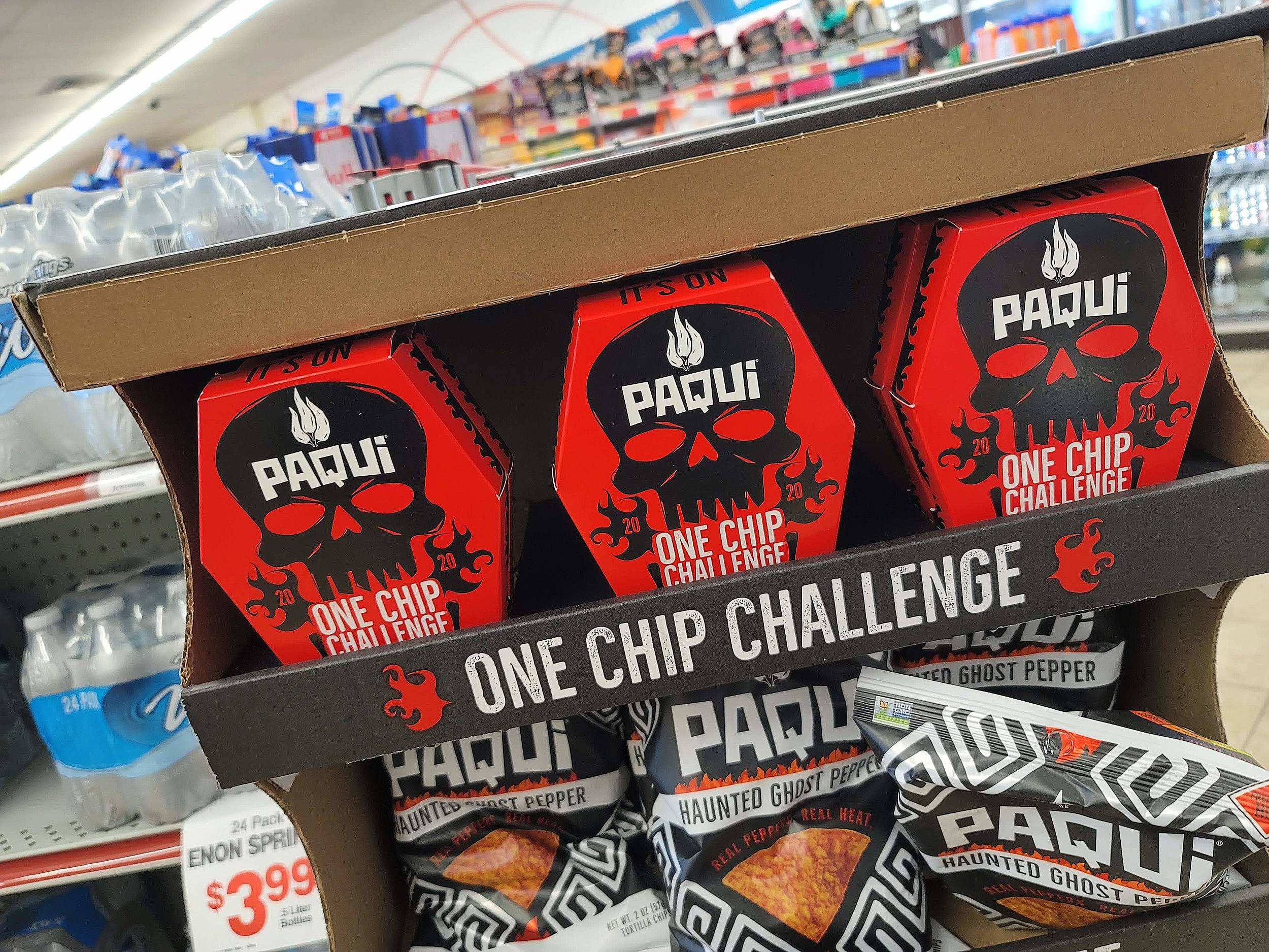 Advierten sobre “One Chip Challenge”