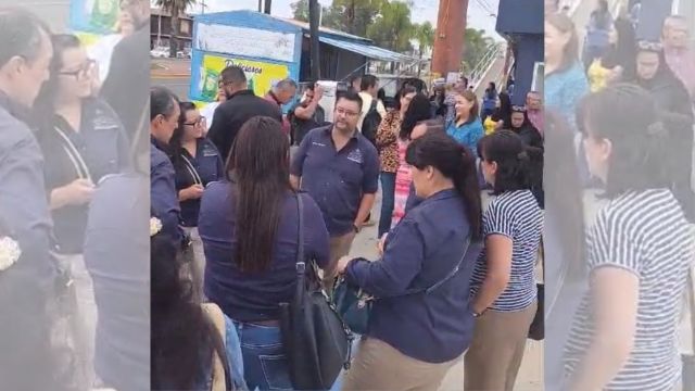 DURANGO: Toma SNTE oficinas de la SEED por conflicto en asignación de plazas administrativas