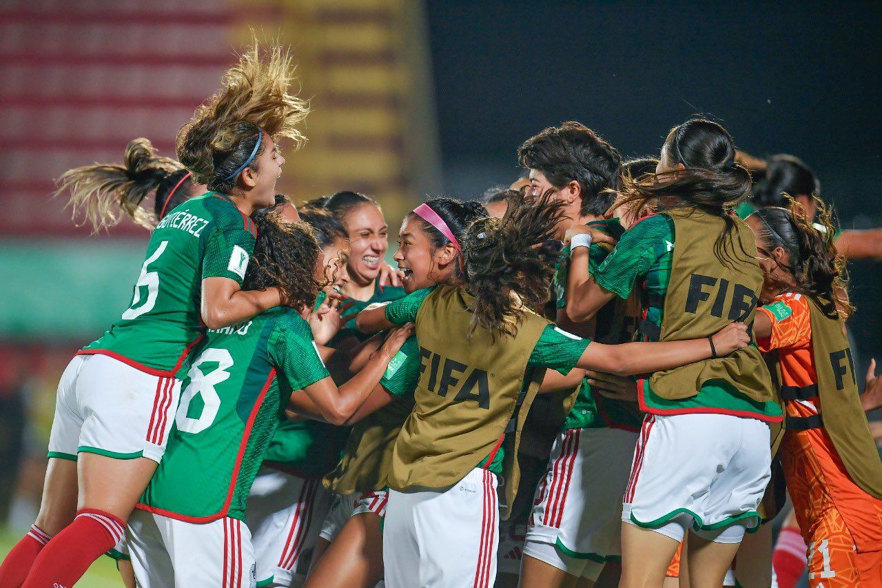 ¡México, a cuartos de final del Mundial!