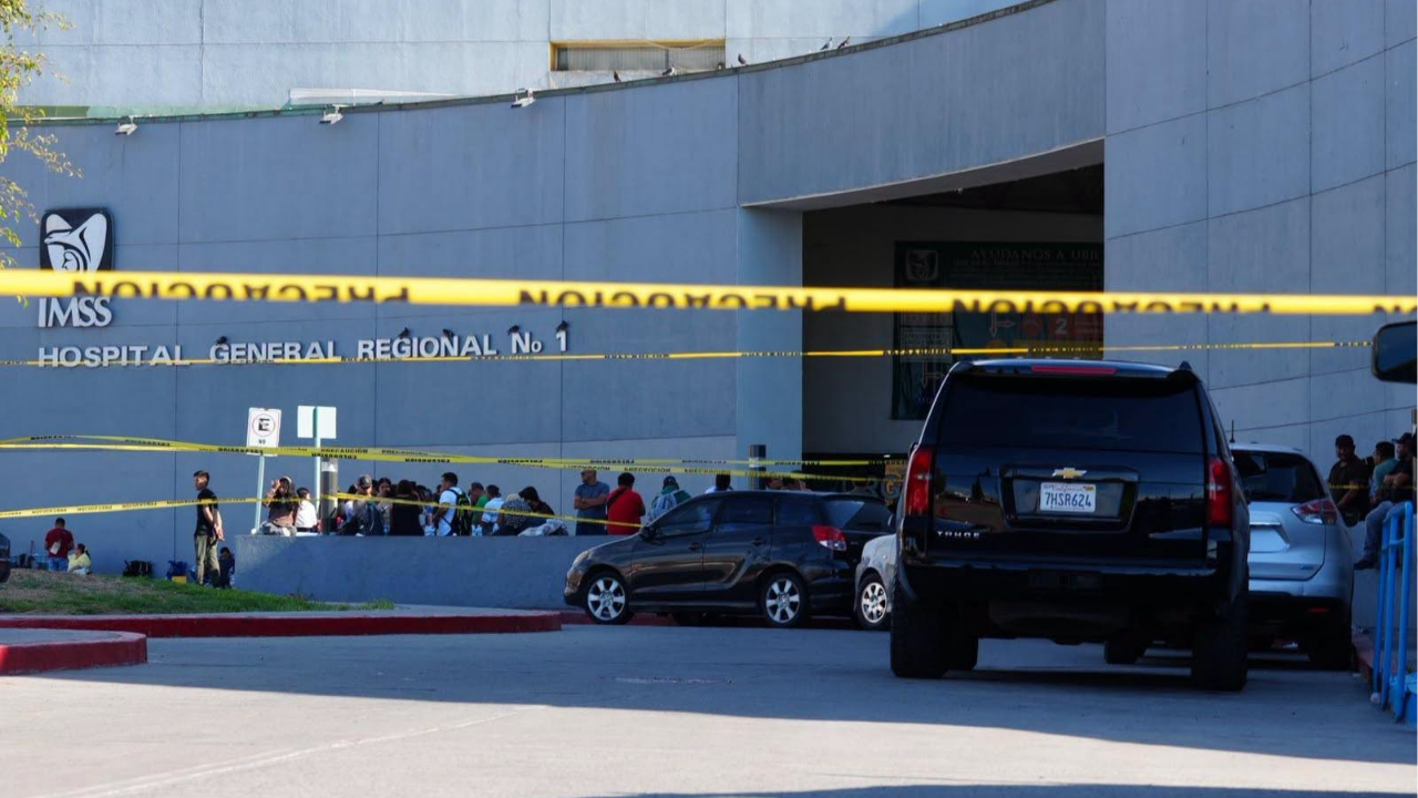Ataque armado frente a Clínica 1 del IMSS deja un muerto