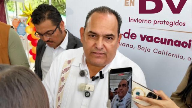 Baja California prevé aplicar más de 1.4 millones de vacunas en temporada invernal