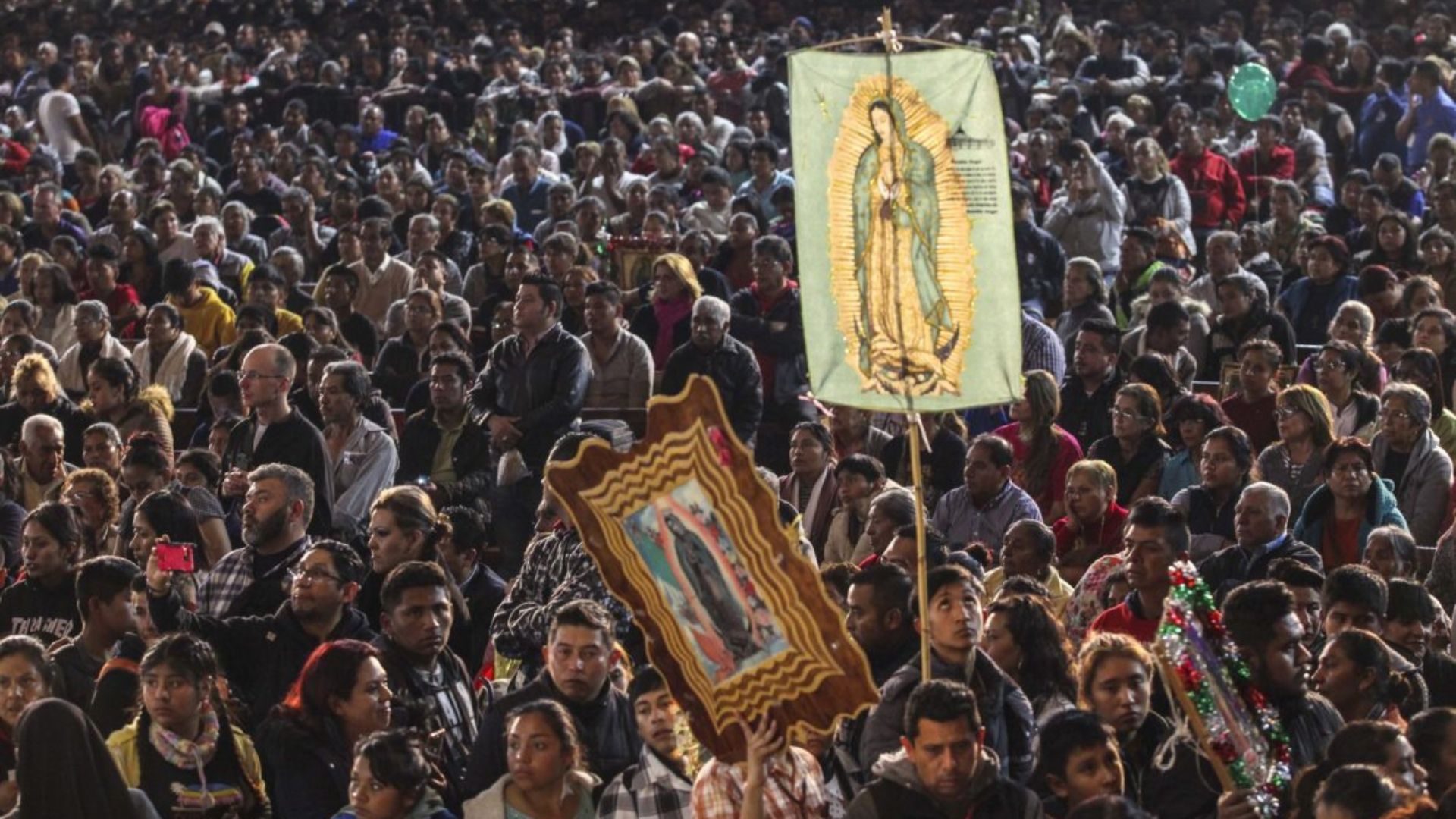 Pronostican récord de peregrinos en la Basílica de Guadalupe por festejos