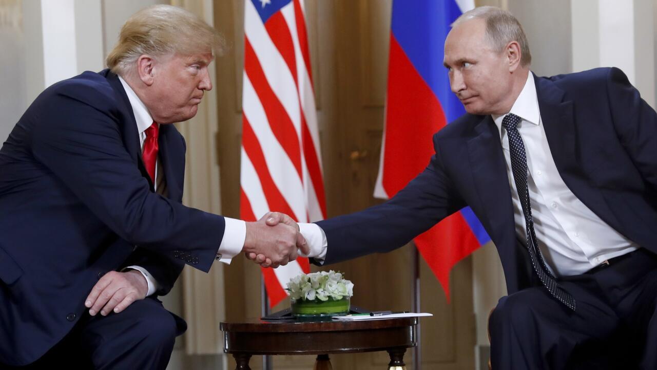 Trump y Putin acuerdan negociar para poner fin a la guerra en Ucrania