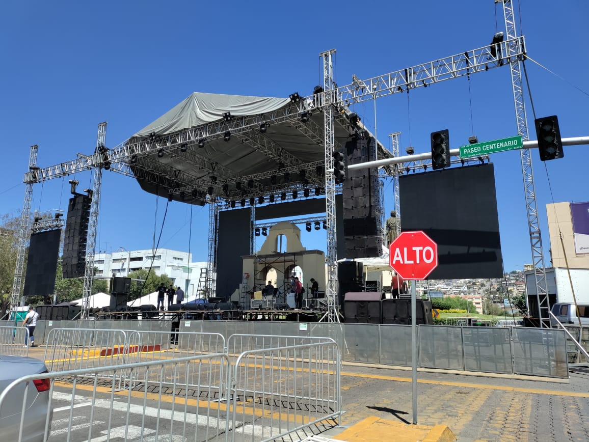 Últimos preparativos para dar el grito en Tijuana