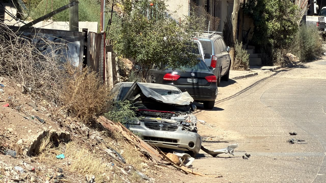 Matan a un hombre tras balacera entre vehículos en Tijuana