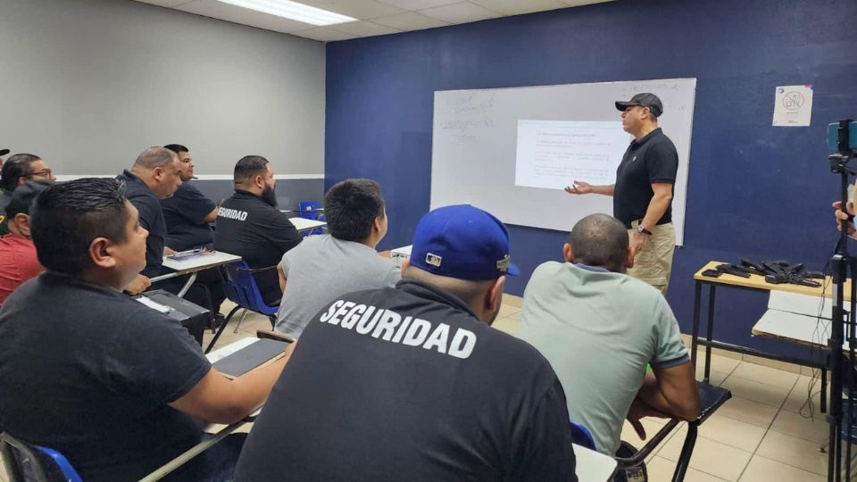 Inician capacitaciones a guardias de centros nocturnos