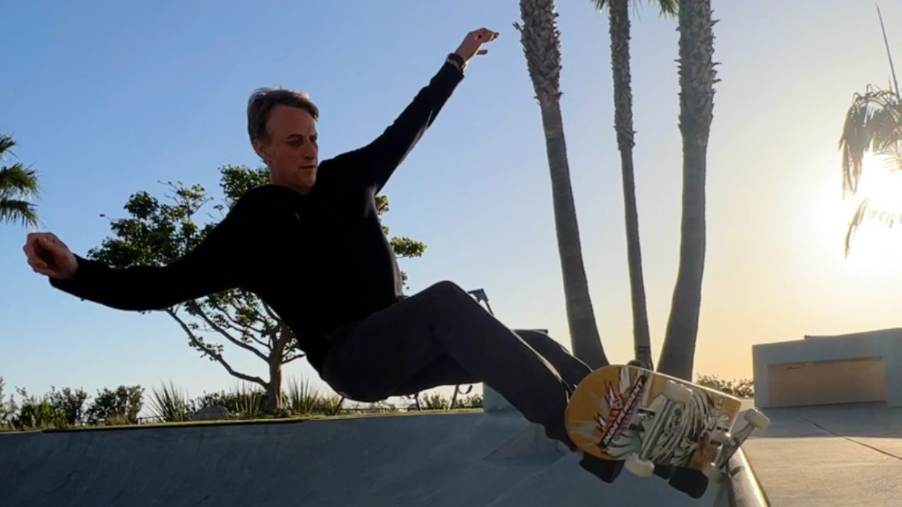 Tony Hawk es el patinador más famoso del mundo. (Foto: Twitter @tonyhawk)