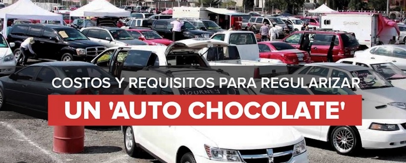 BCS ha acumulado 63.2 millones de pesos en recaudación por regularizar autos chocolates