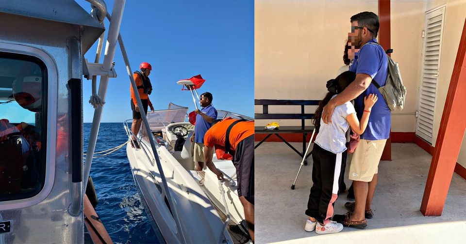 Rescata Guardia Costera a naufrago: La Paz