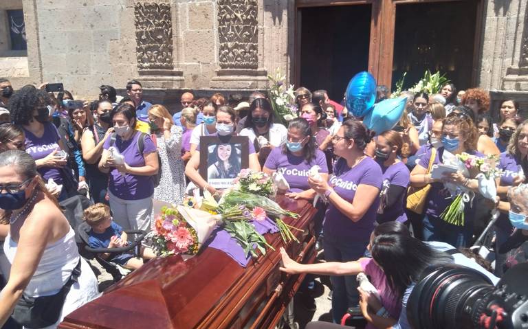 Dan el último adiós a Luz Raquel Padilla en la Basílica de Zapopan