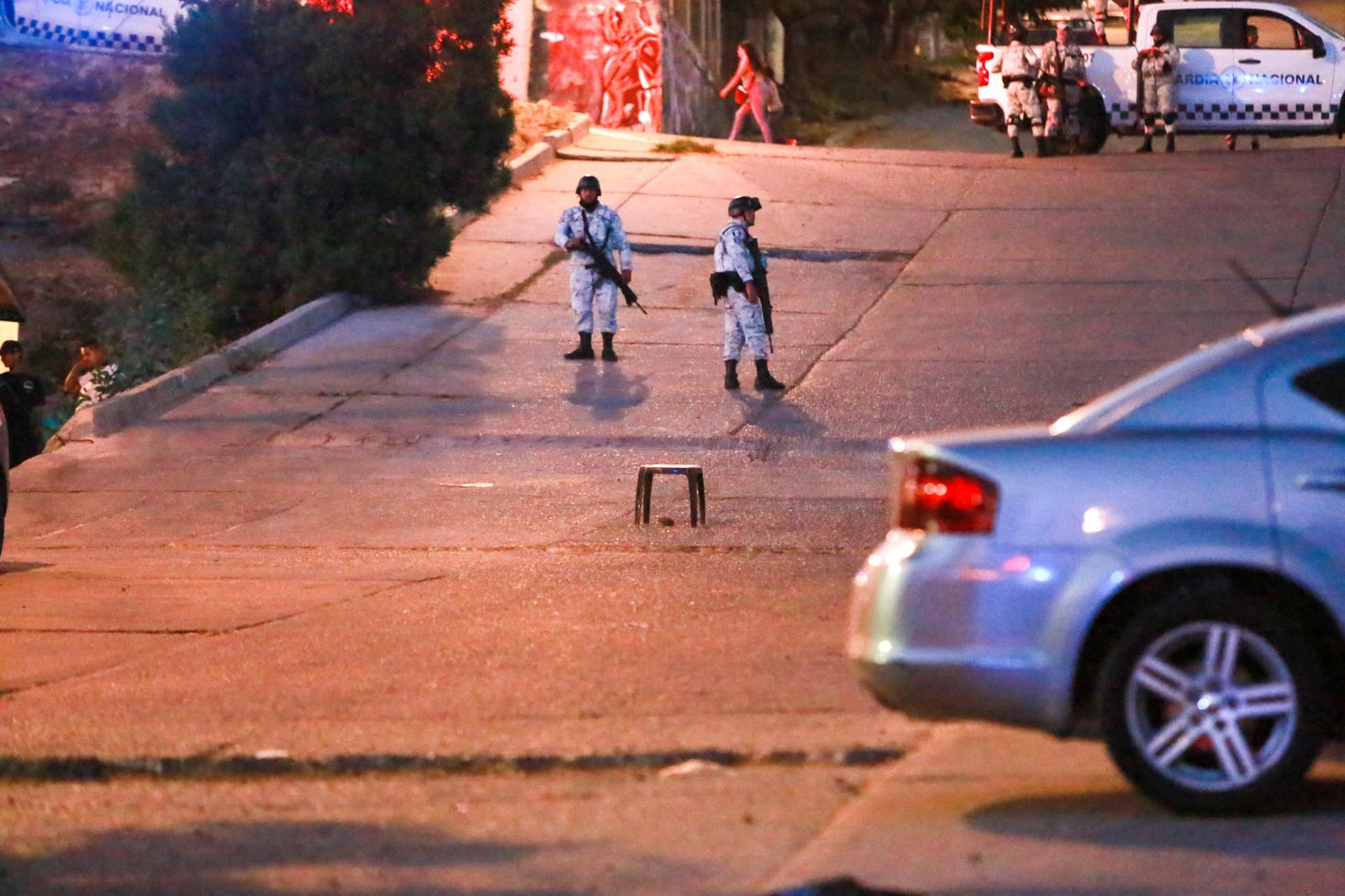 Hallan una granada en la Colonia Libertad