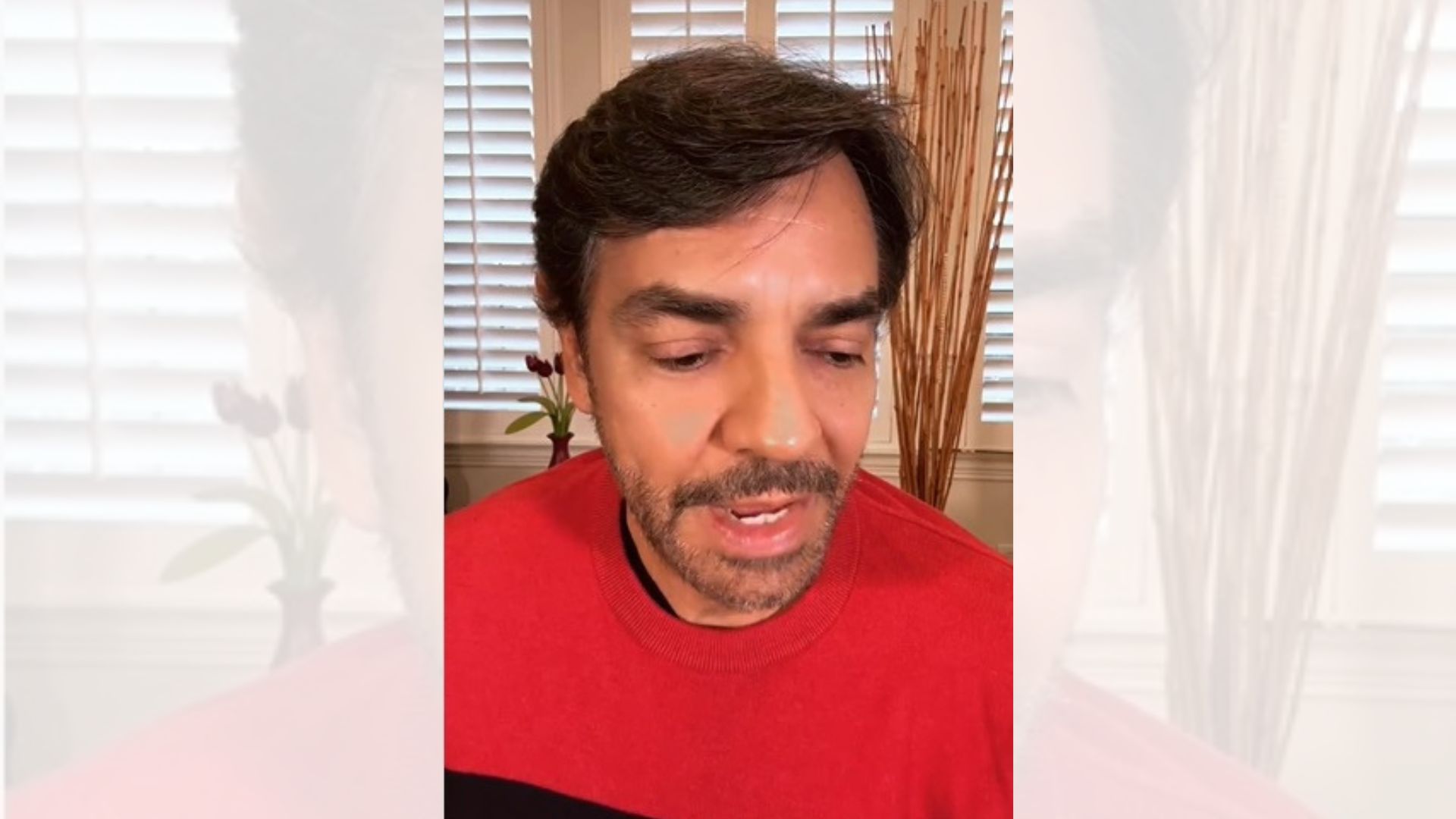 Eugenio Derbez reaparece y habla sobre su estado de salud