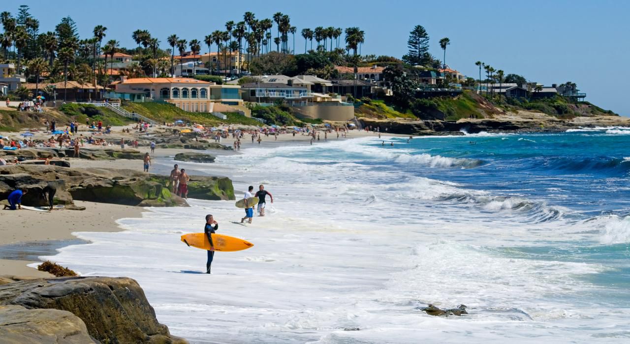 Playas de San Diego, Ca estarán abiertas durante el fin de semana largo