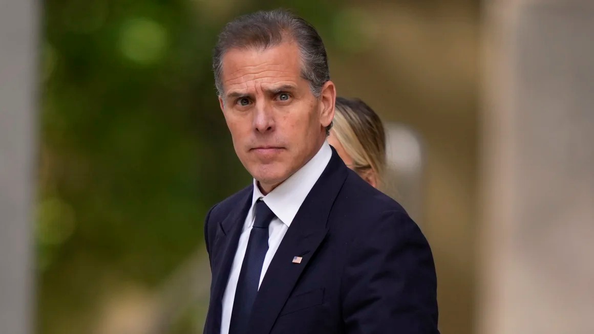 Entra en su quinto día juicio federal por armas: Hunter Biden