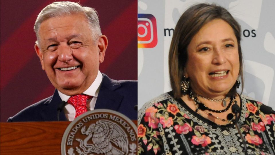 Xóchitl Gálvez presenta denuncias contra AMLO