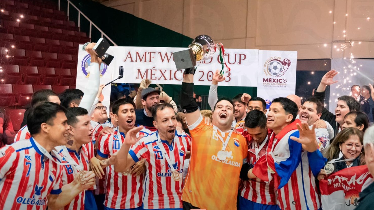 Paraguay se corona en el Mundial de Futsal Tecate 2023