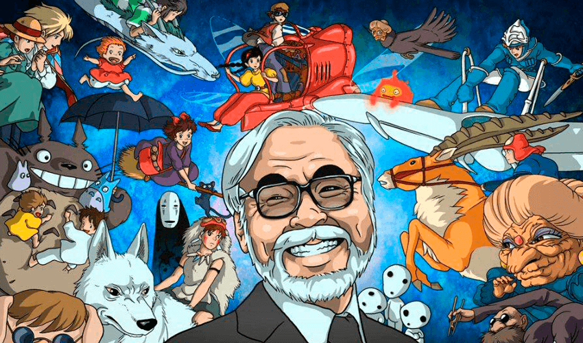 Recibe Hayao Miyazaki premio Ramón Magsaysay, el Nobel de Asia