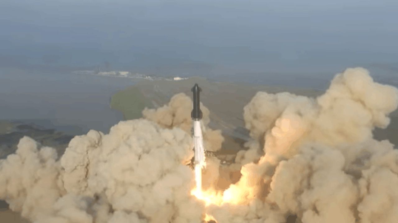 [VÍDEO] Starship de SpaceX: el cohete “más poderoso” explota en su vuelo de prueba