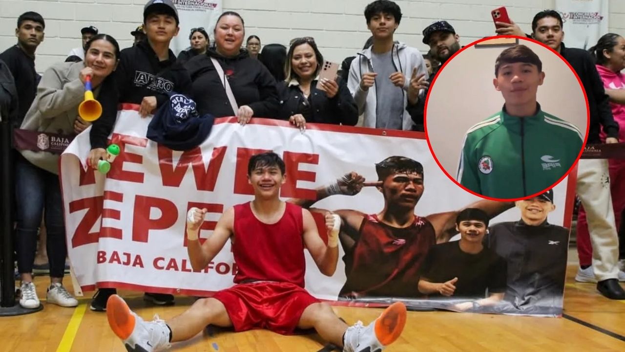 Canelo Álvarez apoya a joven boxeador de Rosarito para cumplir su sueño mundialista