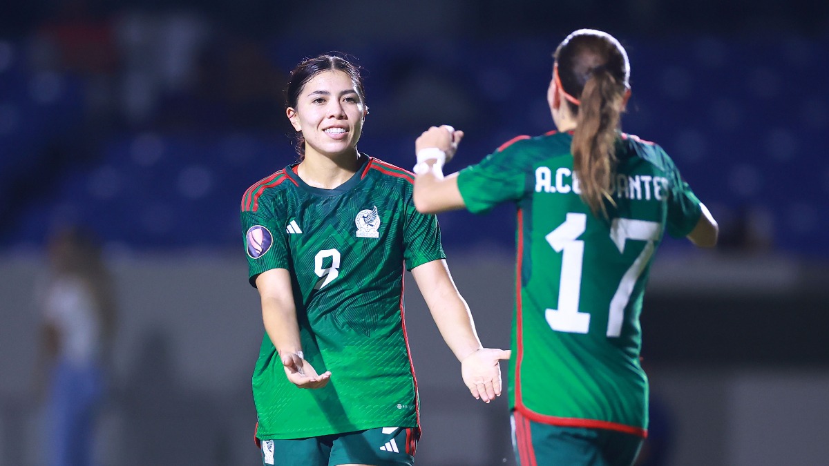 Californiana le da el boleto a México a la Copa Oro Femenil 2024