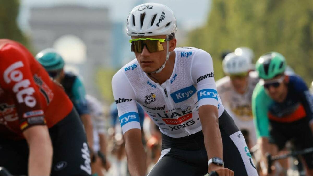 De Ensenada para el mundo: el camino de Isaac del Toro hasta hacer historia en el Tour de Francia