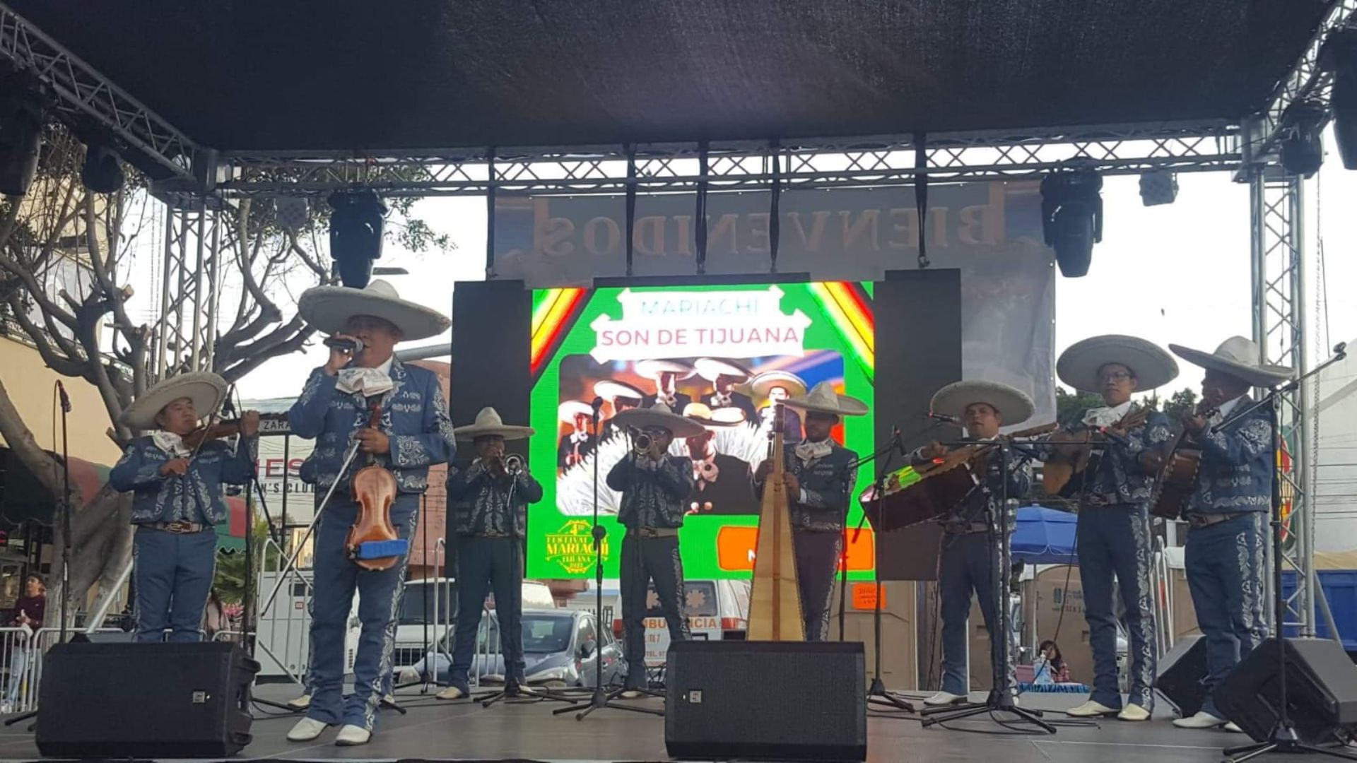 Celebran Festival del Mariachi en Tijuana