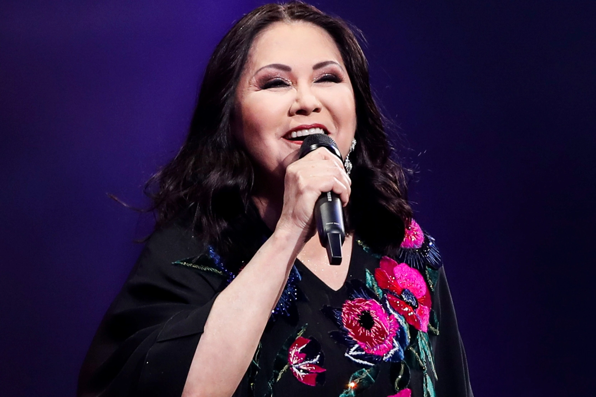 Ana Gabriel asegura que recibió faltas de respeto en pleno concierto IFOTO: Enfoque Noticias