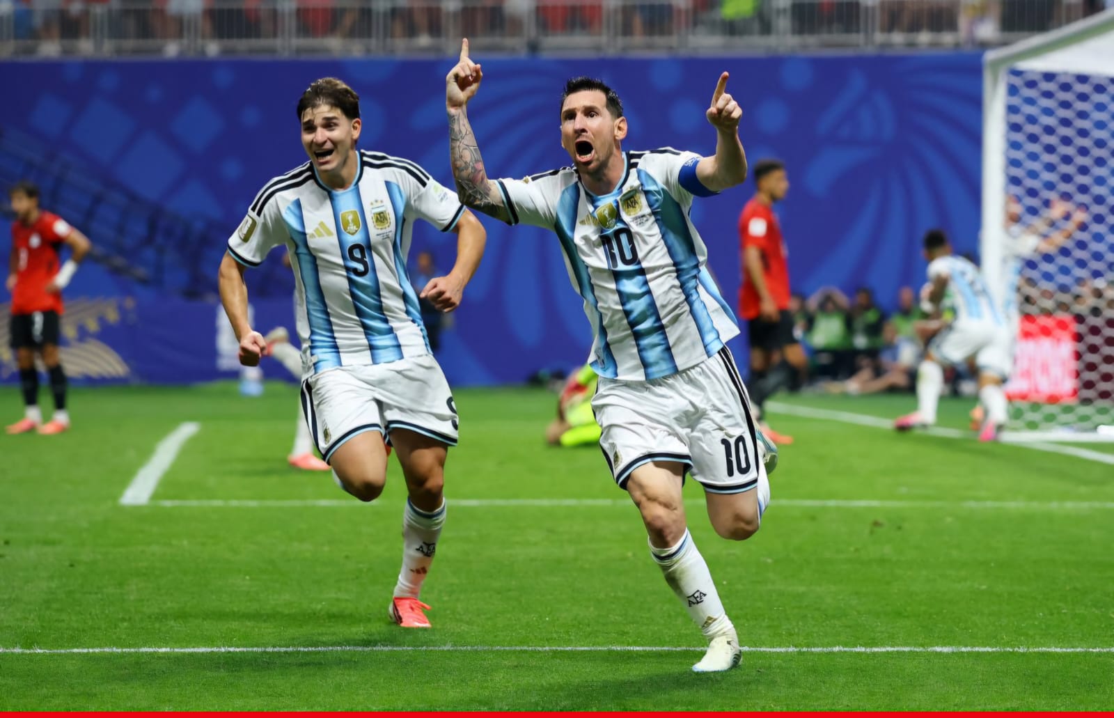 ¡De infarto! Argentina vence a Egipto con remontada en los últimos minutos
