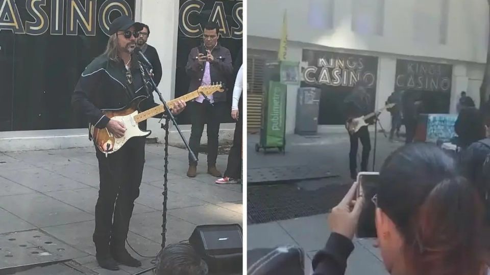 [VÍDEO] Juanes da sorpresivo concierto gratuito en las calles de CDMX