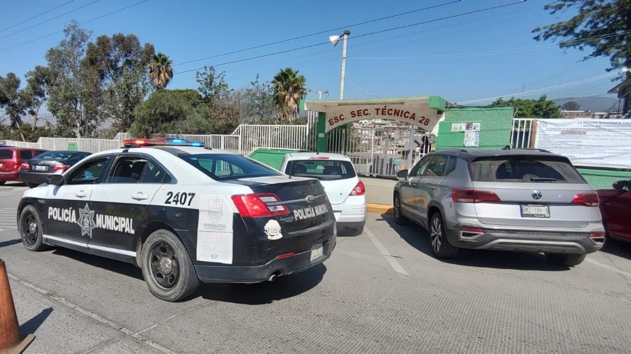 ENSENADA: Se redujo un 55% el robo y vandalismo en escuelas, tras vacaciones