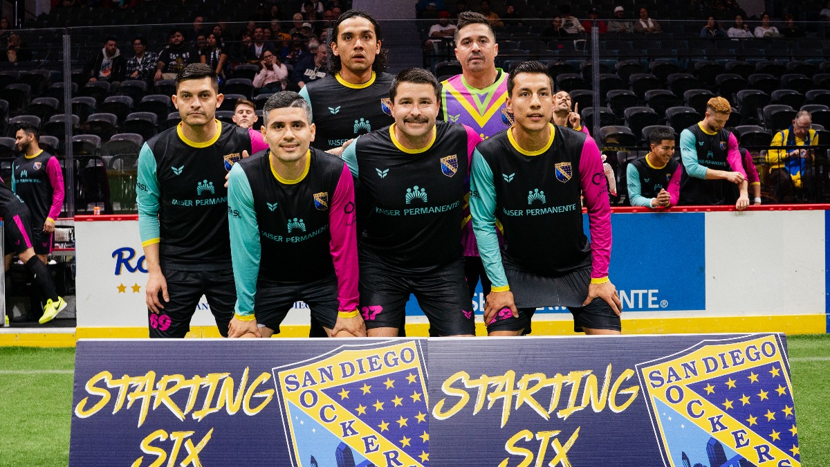 San Diego Sockers es el primer invitado a Playoffs 2024