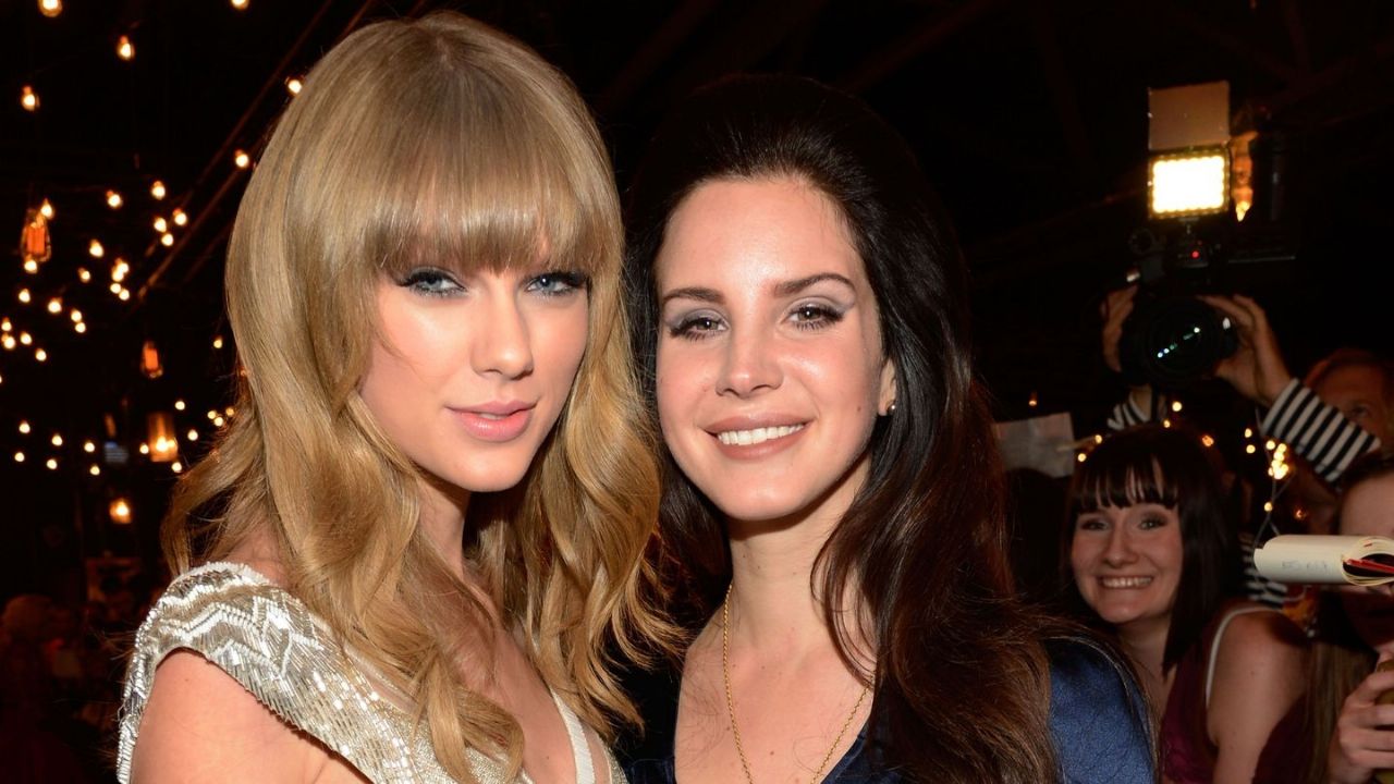 Cantarán juntas Taylor Swift y Lana Del Rey en “Snow On The Beach”