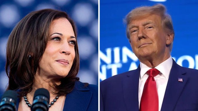 Se preparan Harris y Trump para un tramo crucial electoral 2024