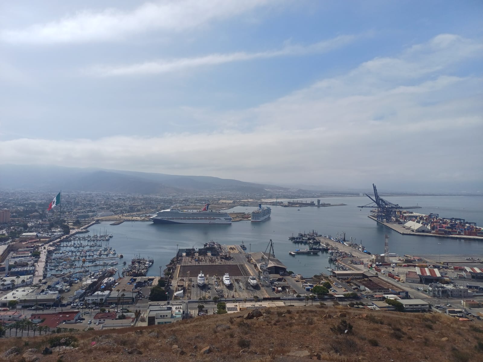 Ensenada recibirá 41 cruceros durante octubre