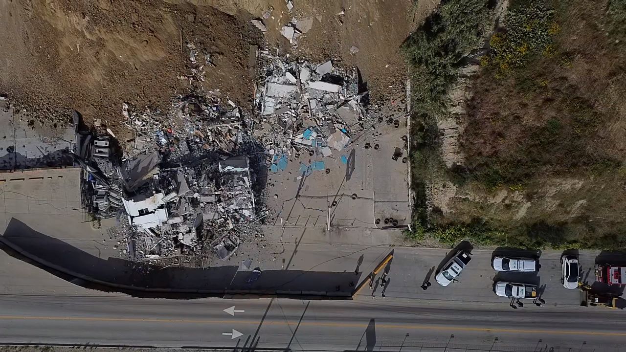 [VIDEO] Colapsa segundo edificio en la colonia La Sierra