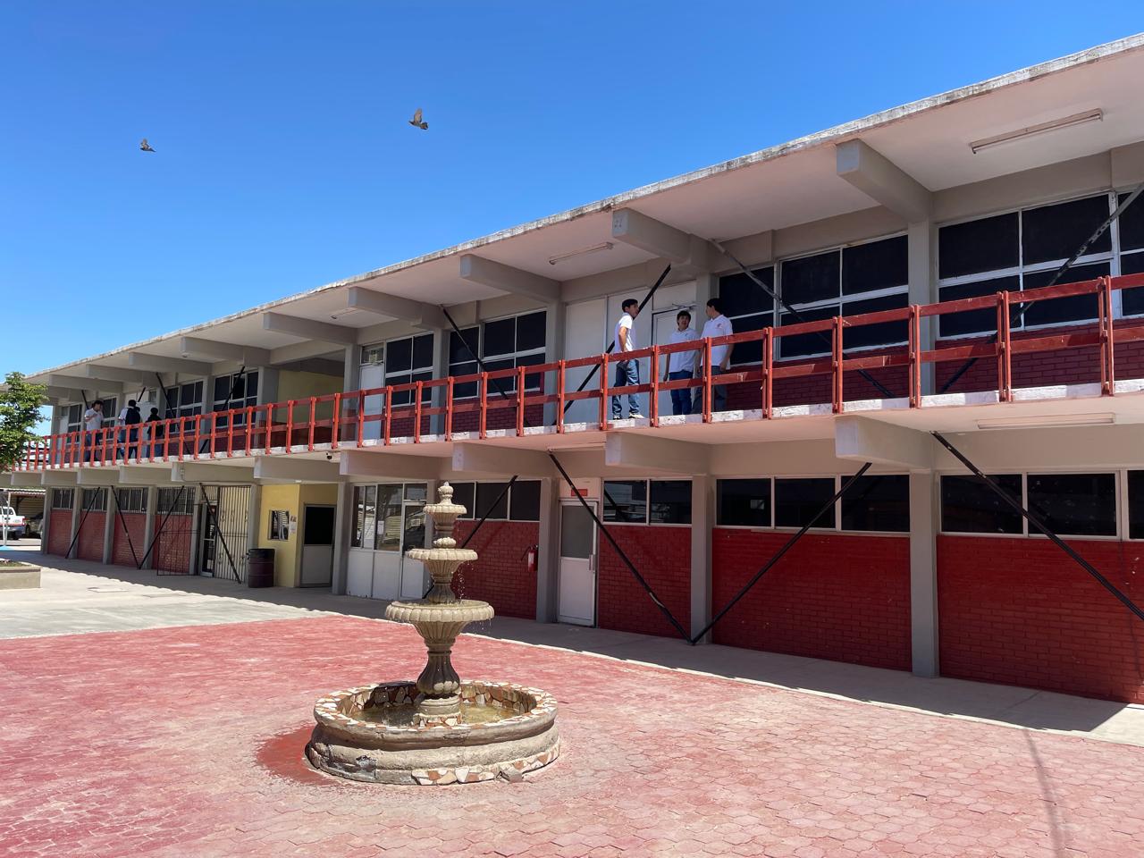 Suspenden clases presenciales por altas temperaturas en Baja California