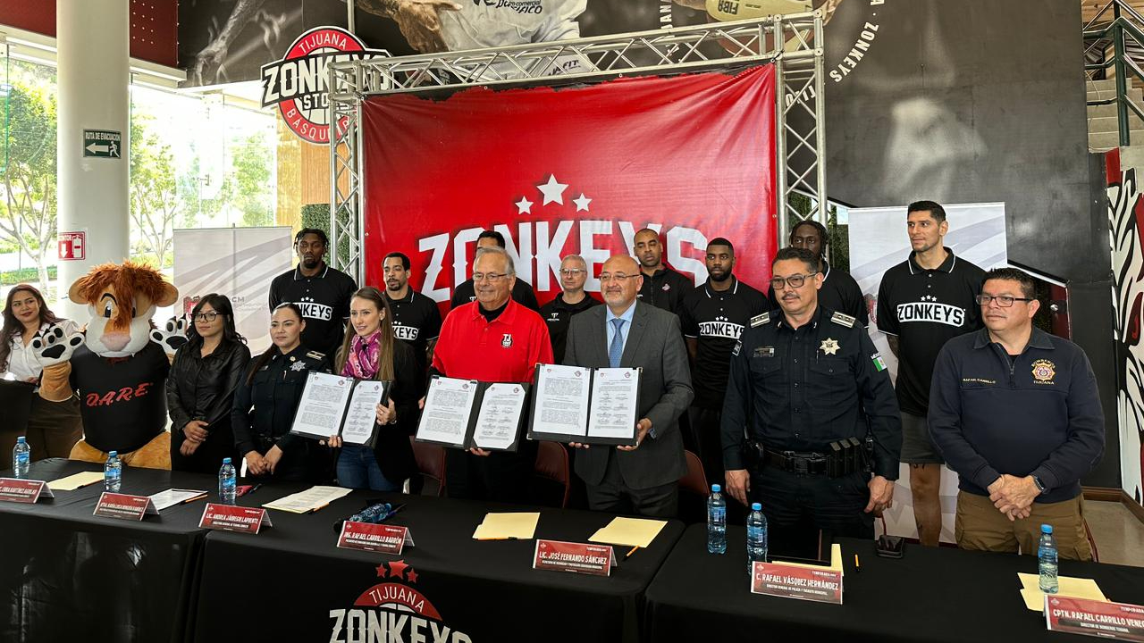 Foto: Cortesía Club Zonkeys de Tijuana.