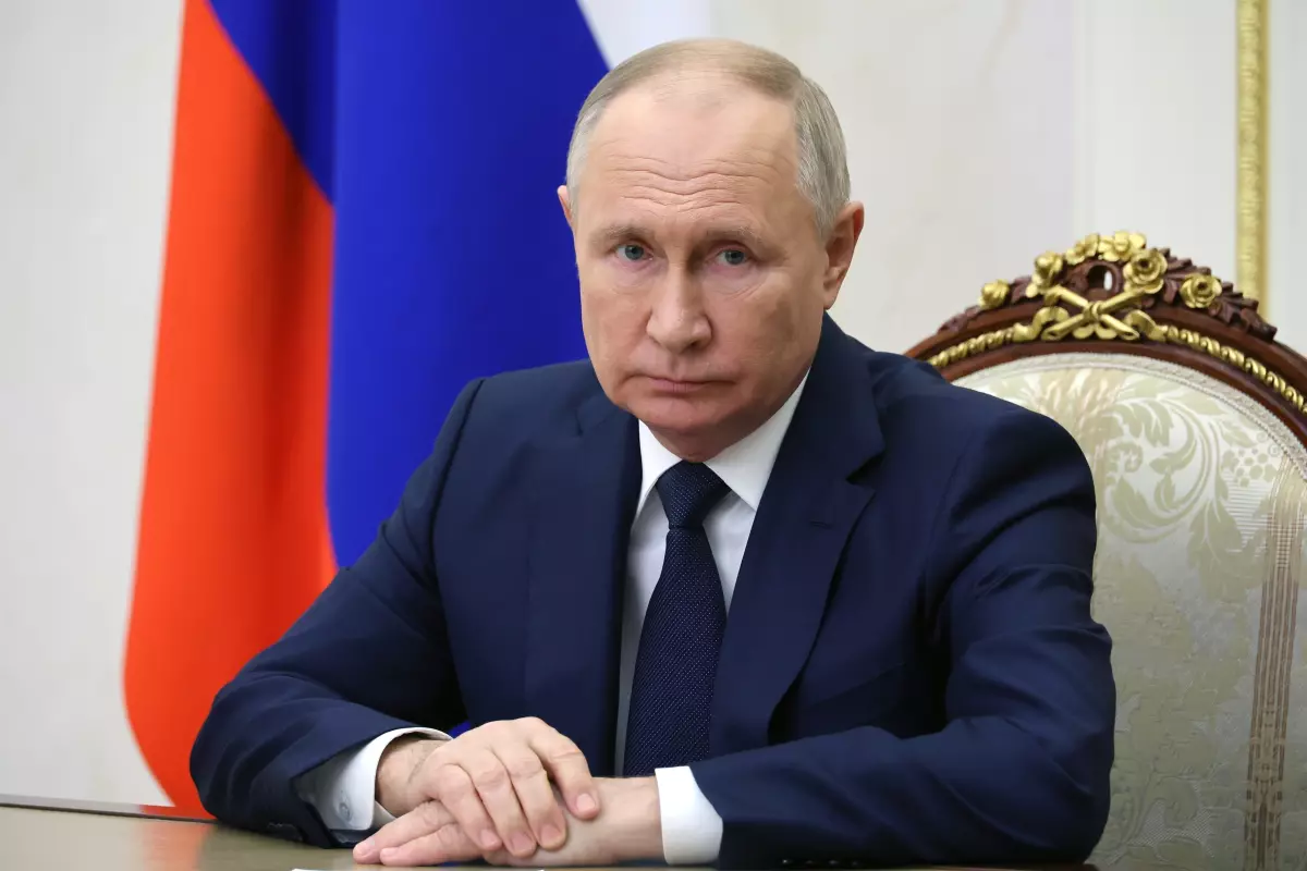 Anuncia Putin su campaña electoral para el 2024