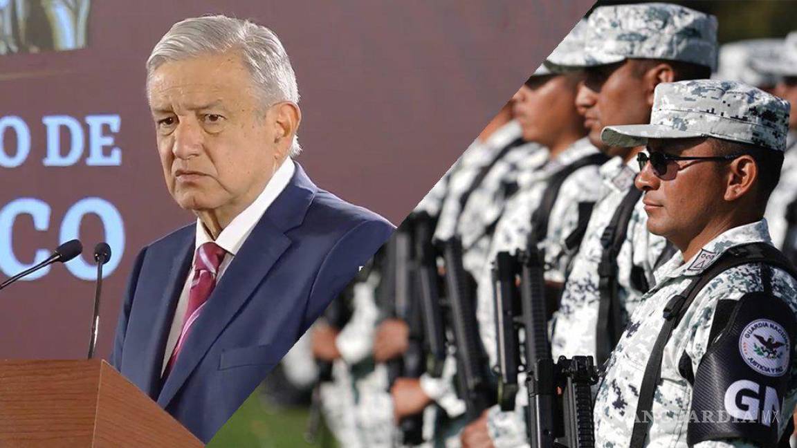 El crimen organizado no domina el país, dice AMLO