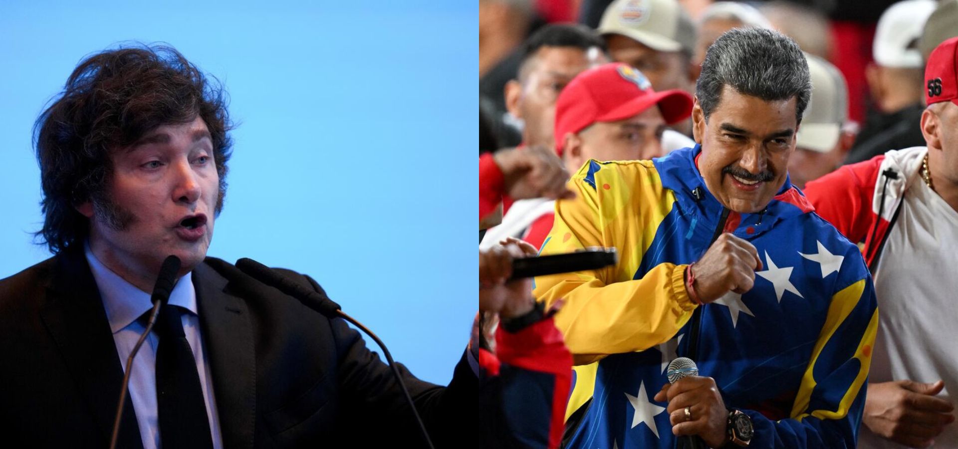 Acusa Javier Milei a Nicolás Maduro de dictador