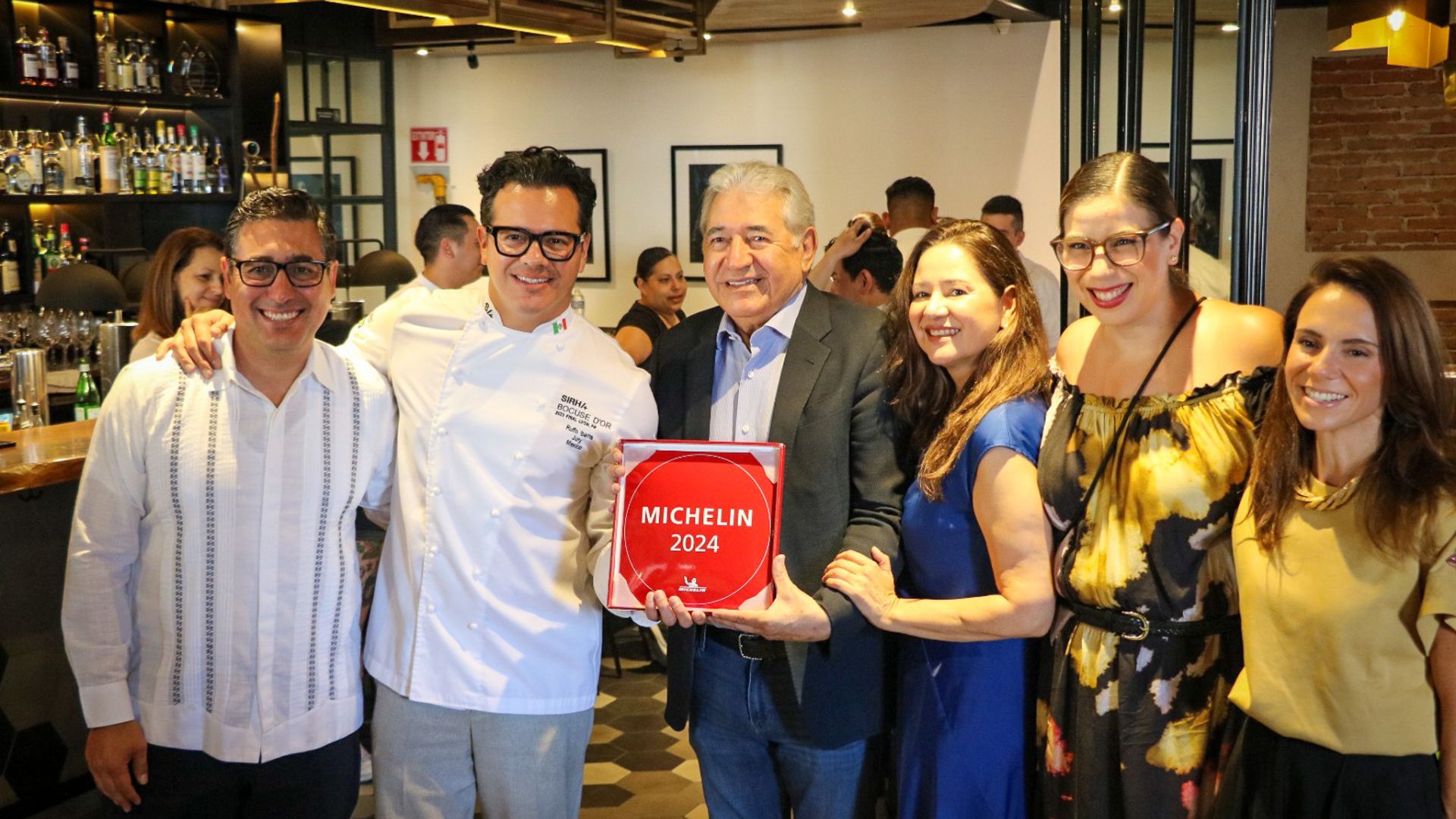 Tijuana stands out for its gastronomy, and the Michelin Guide acknowledges it