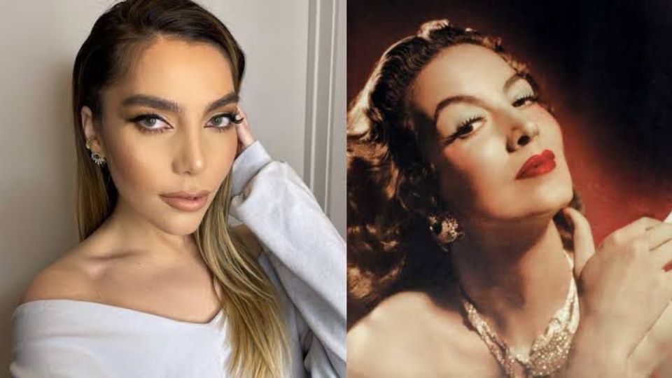 María Félix le dejó herencia a su ahijada Frida Sofía. I FOTO: WEB