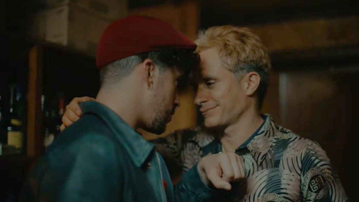 Gael García Bernal y Bad Bunny son pareja en nueva película