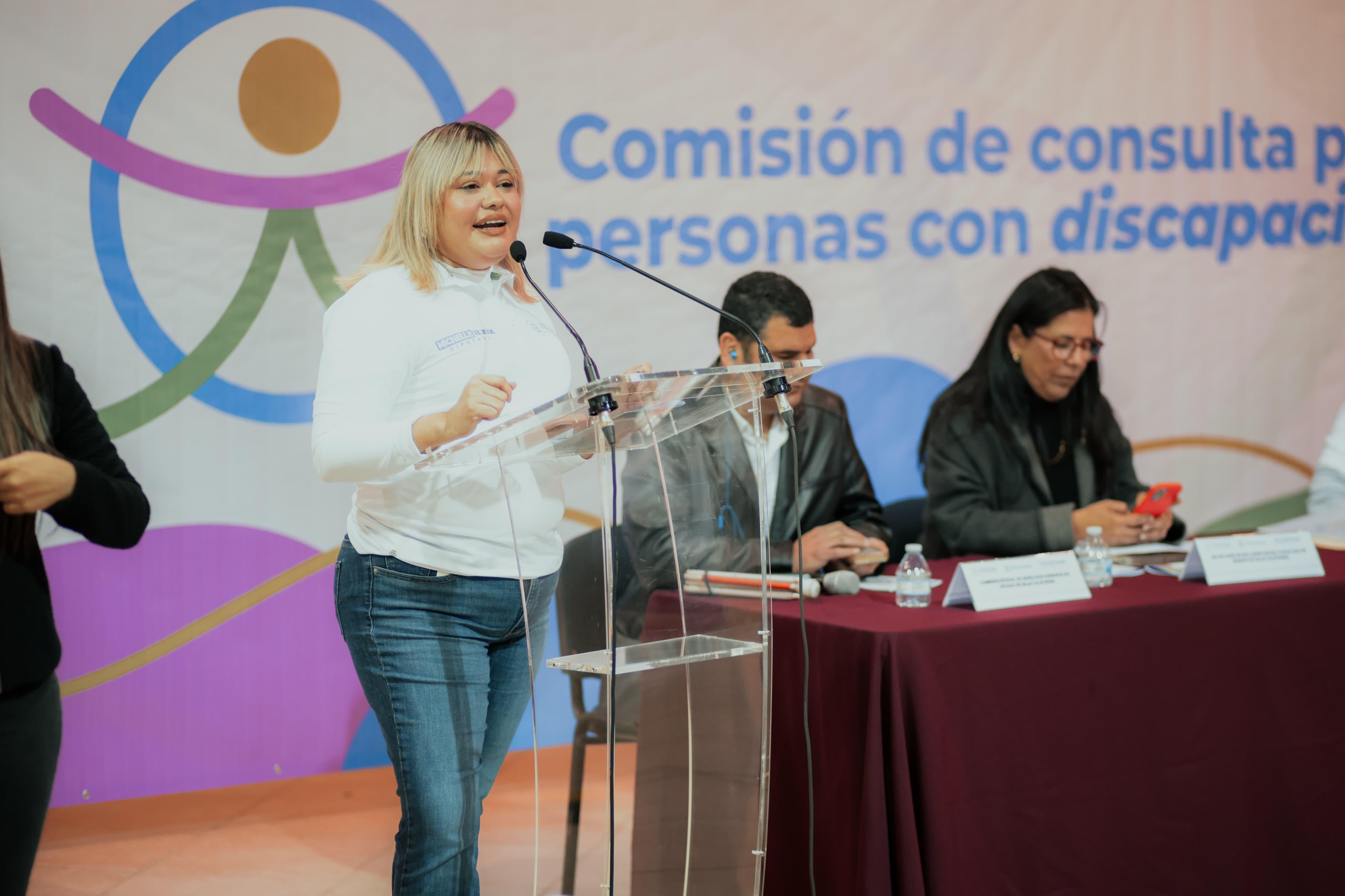 Inicia en Ensenada la consulta inclusiva para personas con discapacidad