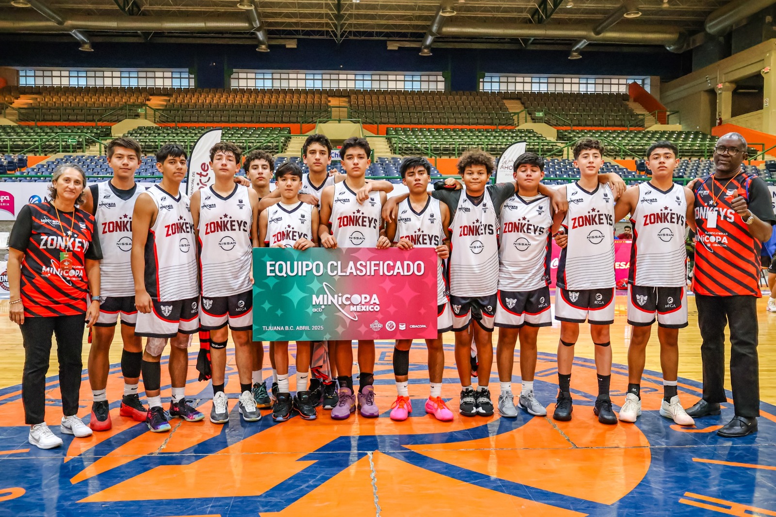 Clasifica Zonkeys a Minicopa México 2025