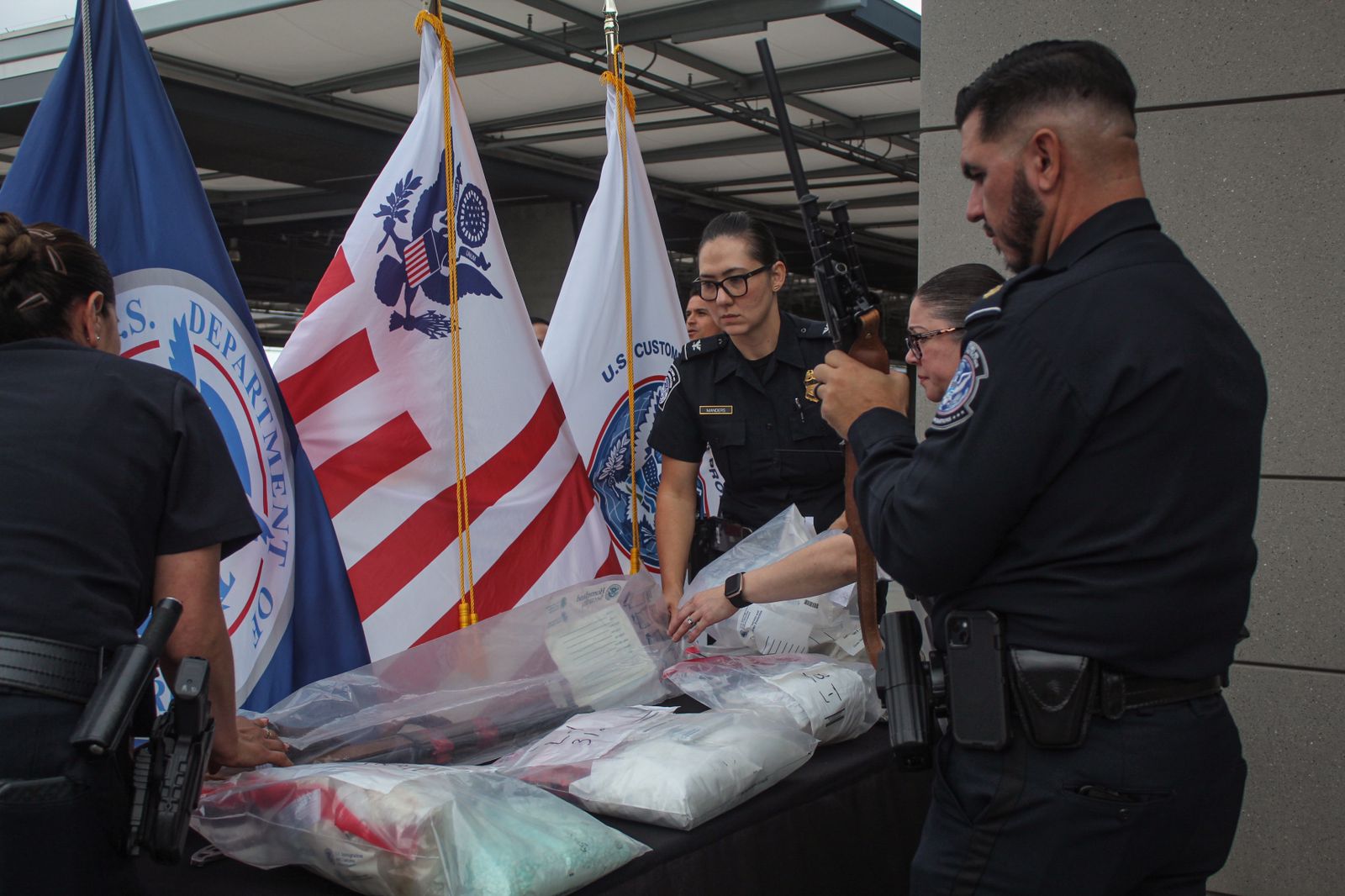 More than 50% of fentanyl seizures pass through the California border