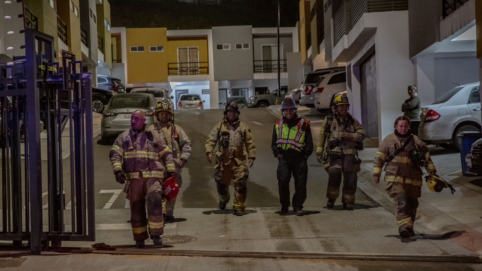 Explosión de una mina de gas en un domicilio de la privada San Gabriel del Fraccionamiento Kino IFOTO: BAJANEWS/BORDER ZOOM